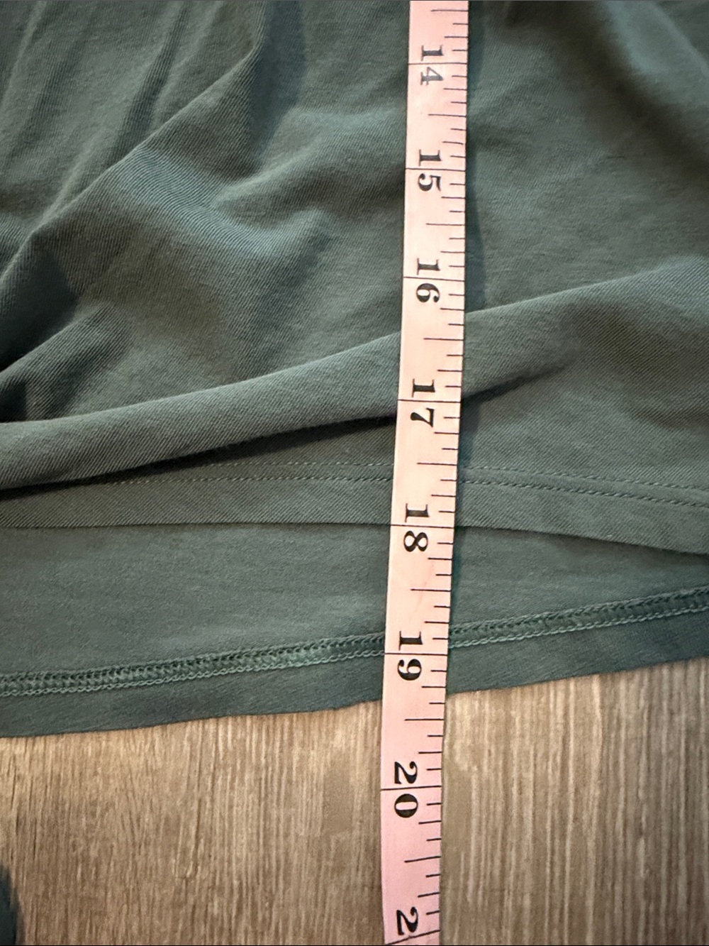 Lululemon 6 Knot Gonna Fly Short Sleeve Olive Green V-Neck Tie Front Shirt Top - Picture 5 of 7